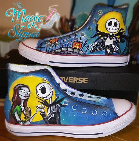 Custom Painted Converse Shoes Shoes included | Etsy