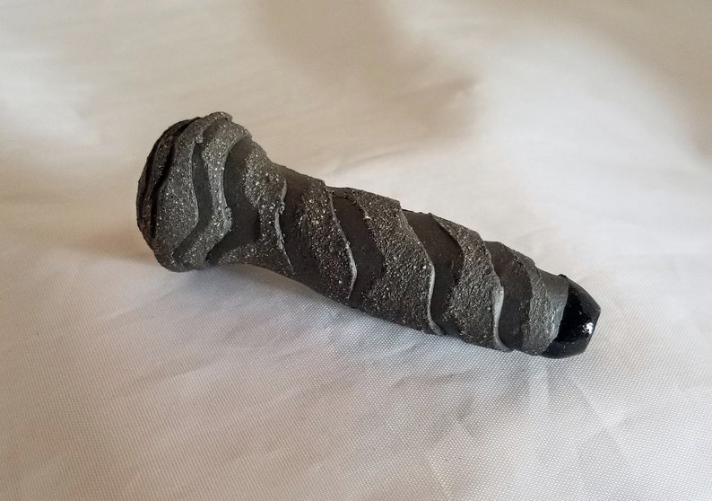 Stoneware Ceramic Chillum Pipe