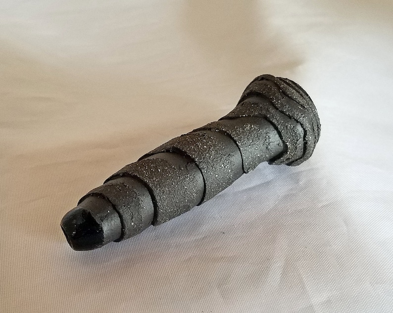 Stoneware Ceramic Chillum Pipe