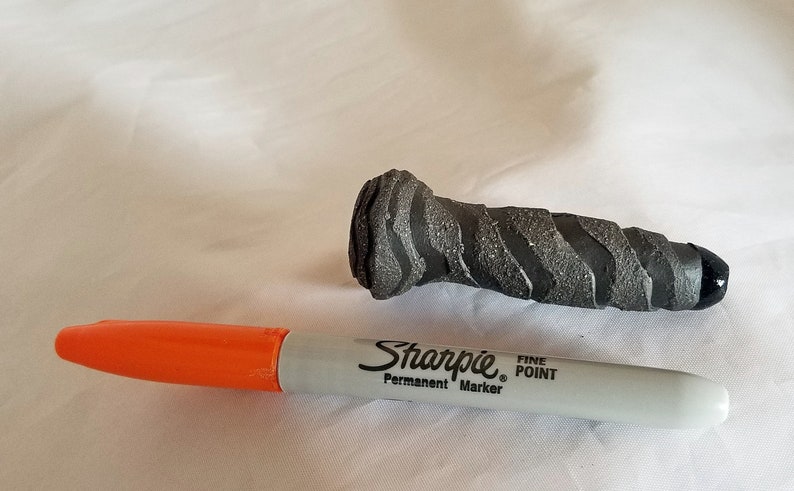 Stoneware Ceramic Chillum Pipe