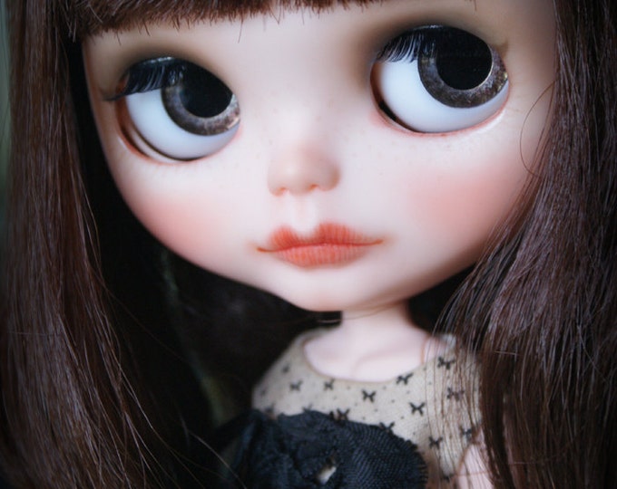 ON HOLD OOAK Custom Blythe Doll Hand Painted Art Doll by Etsy