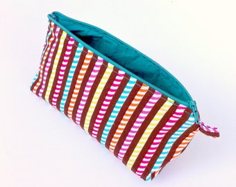 Estuche para lápices Pixie Sticks, Estuche cosmético pequeño, Estuche con cremallera, Estuche de maquillaje de viaje, Estuche para lápices escolar pequeño, Estuche con cremallera hecho a mano, Idea de regalo