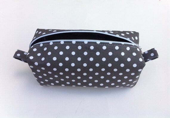 polka dot purse