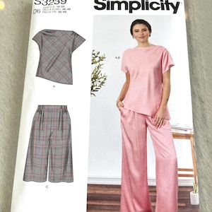 Simplicity S3239 Naaipatroon Ongesneden patroon