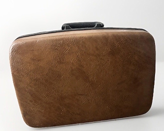 彷彿坊主さん依頼Samsonite、ゴールドポイント Vintage Samsonite Hardshell Item 4655 With Key, Men's Two