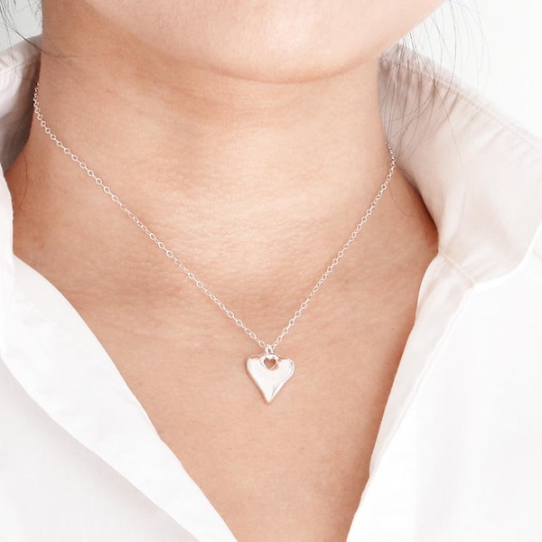 Organic Shaped Necklace main image 1