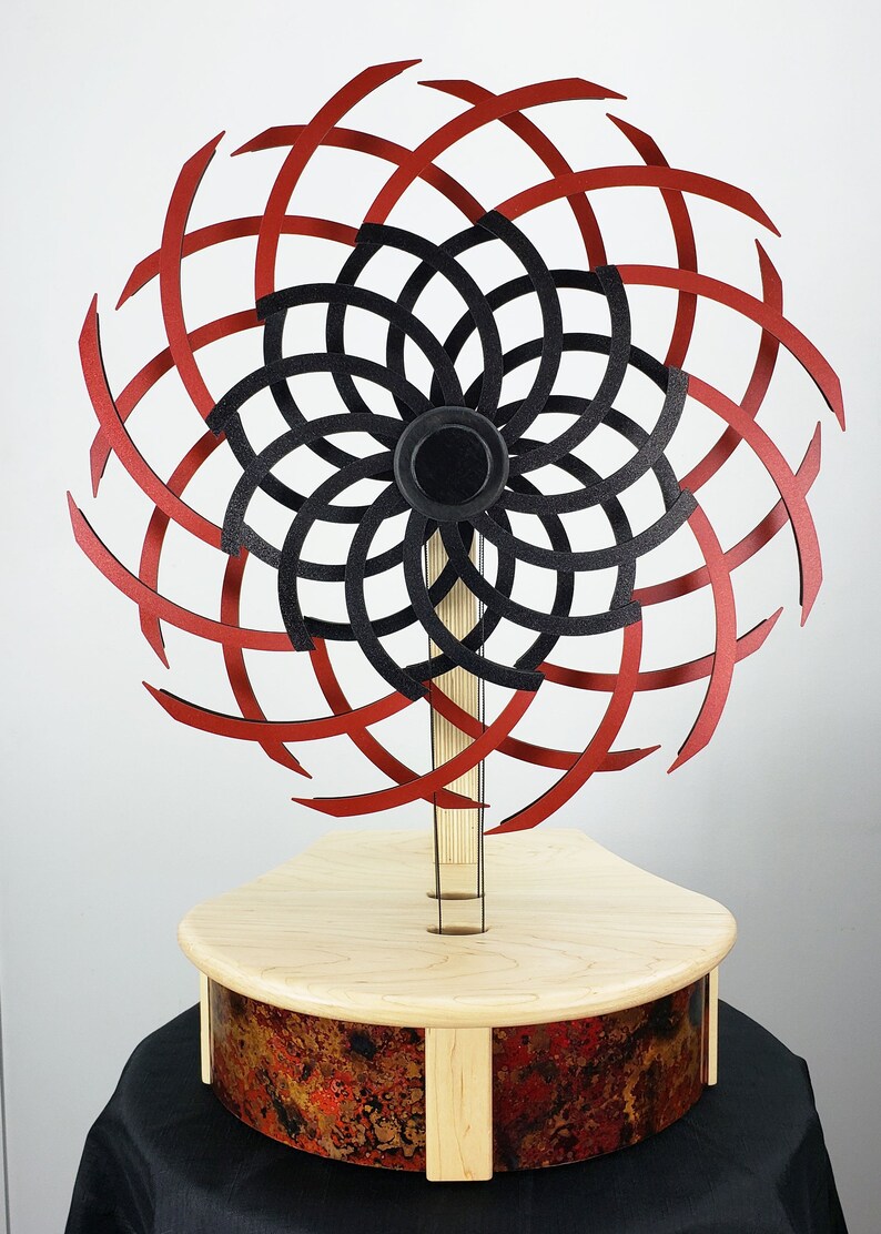 Stellar Sculpture electric art desk sculpture Etsy