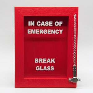 In Case Of Emergency Break Glass Printable Art Humorous Home Etsy In Case Of Emergency Break Glass Printable Art Humorous Home Etsy