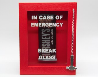 In Case Of Emergency Break Glass Etsy In Case Of Emergency Break Glass Etsy