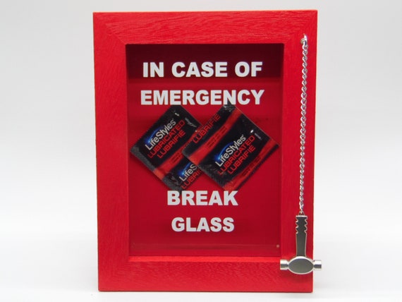 Condom Funny Quarantine Gift In Case Of Emergency Break Etsy Condom Funny Quarantine Gift In Case Of Emergency Break Etsy