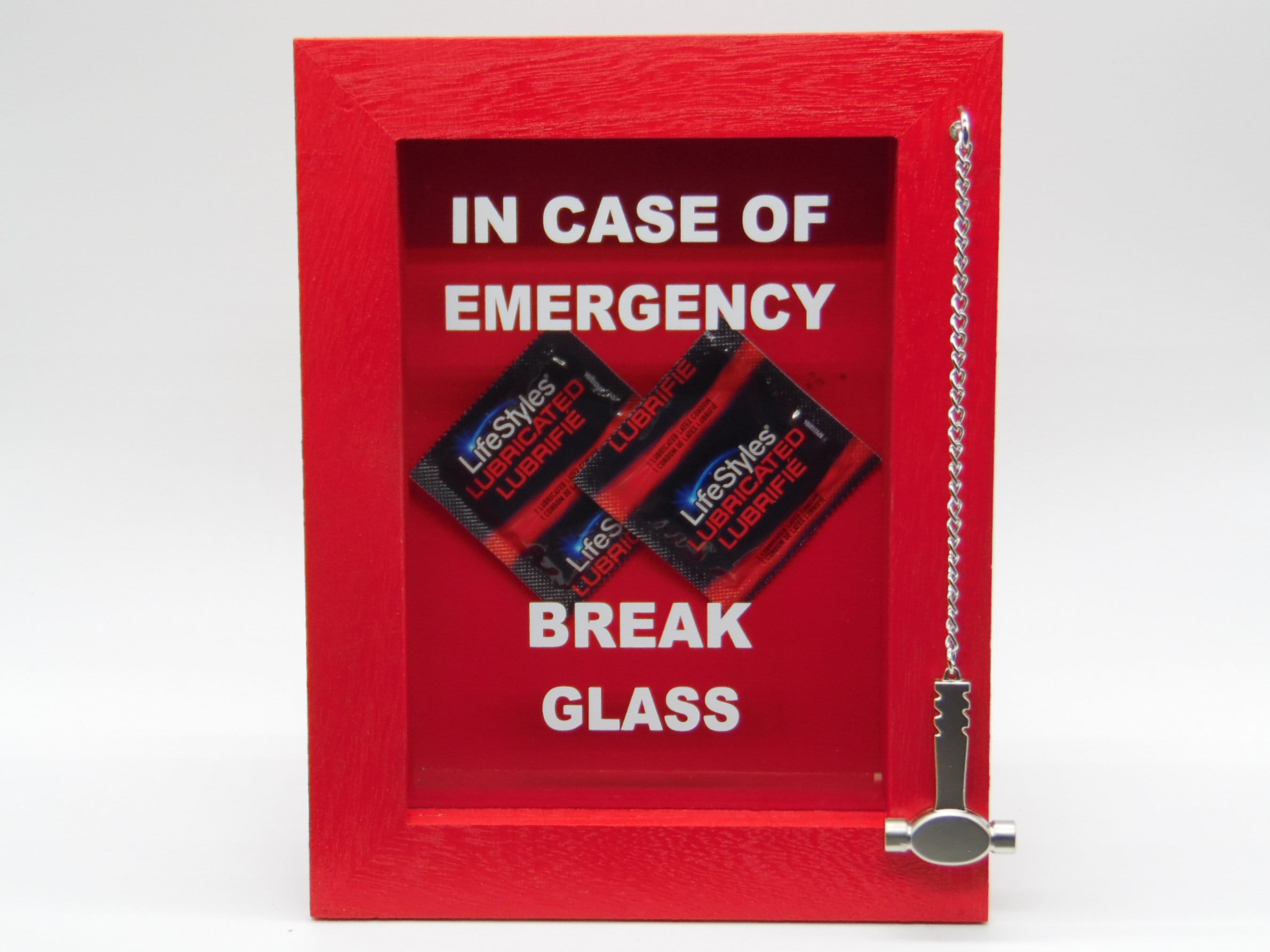 Condom Funny Quarantine Gift In Case Of Emergency Break Etsy