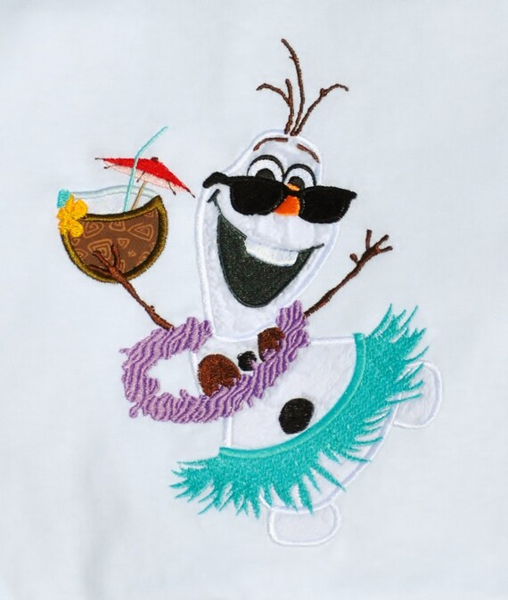 Frozen Olaf the Snowman Summer Time Shirt for Boys. By Hoot n | Etsy