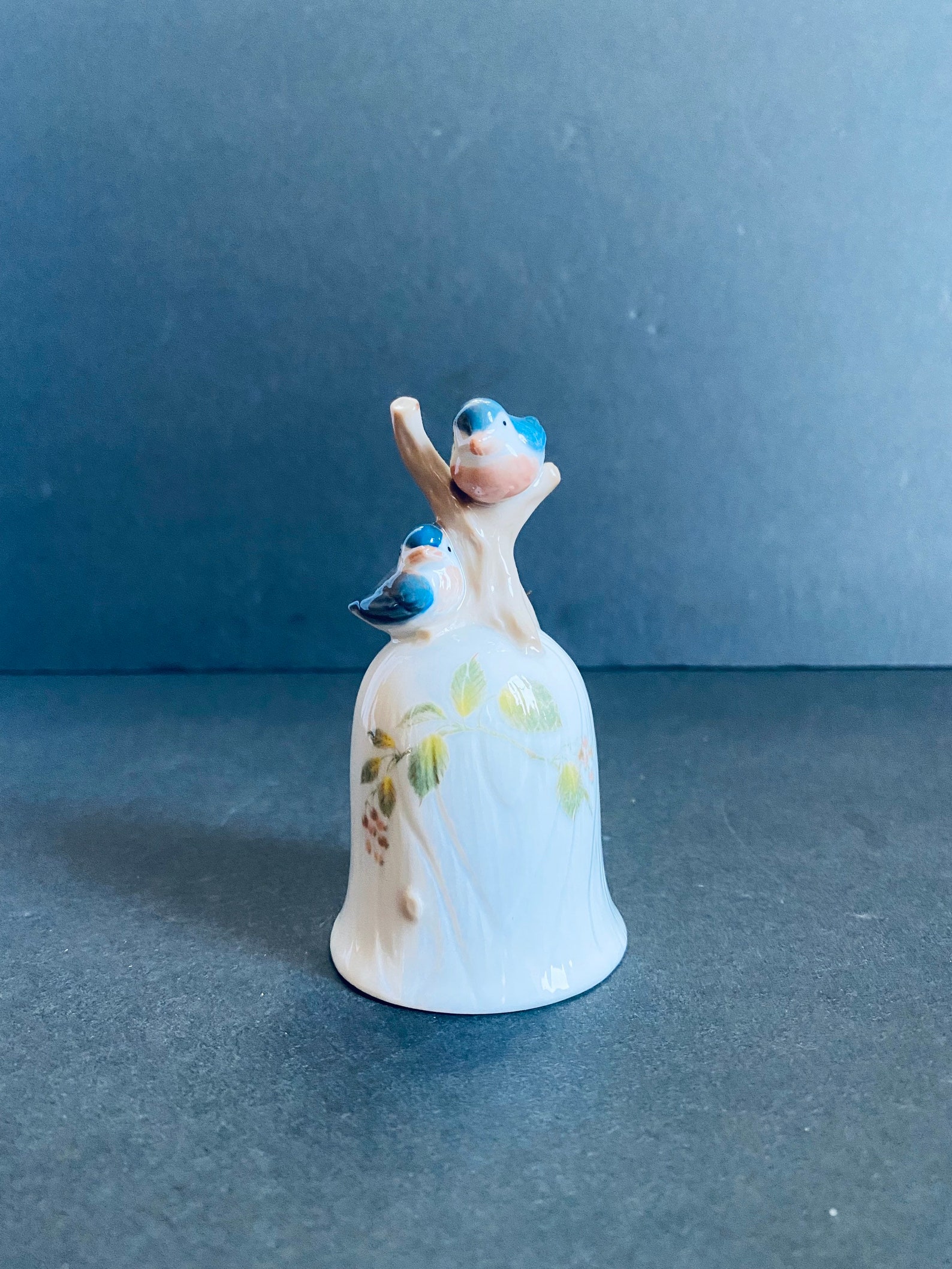 origani porcelain bird bell origani porcelain bird bell