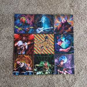 Widespread Panic Blotter Art, Widespread Panic Stickers, Widespread Panic Pins, Widespread Panic Tshirt Hoodie - Full Band Set