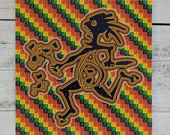 Widespread Panic Blotter Art, Note Eater, WSP, WSMFP