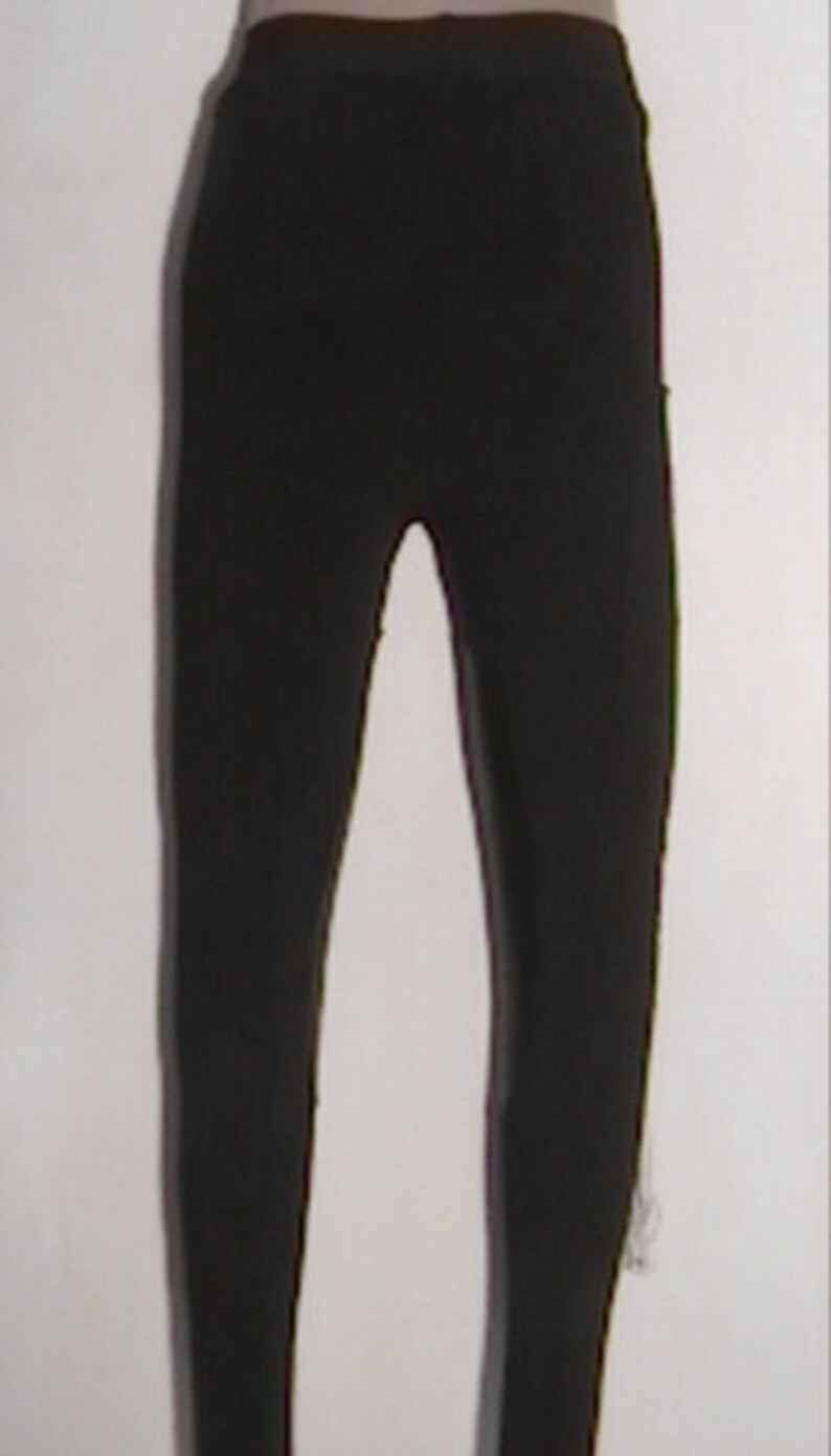 Aanstadt Das Deerskin Breeches Black Powerlux GYPSYS Pant YY Size 2-4