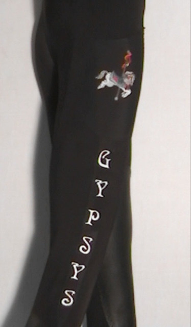 Aanstadt Das Deerskin Breeches Black Powerlux GYPSYS Pant YY Size 2-4