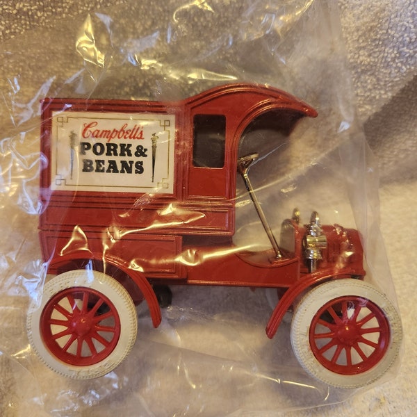 1905 Ford's First Delivery Car Bank,  Replica made by ERTL , New in Original box