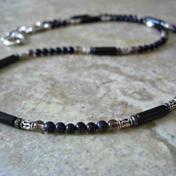 Mens Beaded Necklace - Etsy