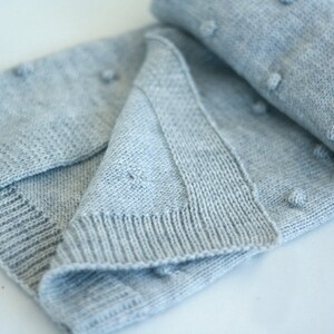 Grey Popcorn Blanket main image 0