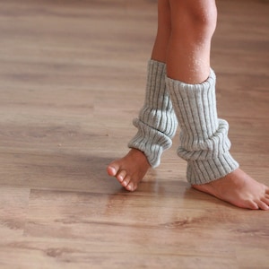 Cozy alpaca blend leg warmers for kids and adults - available in 30 Colors