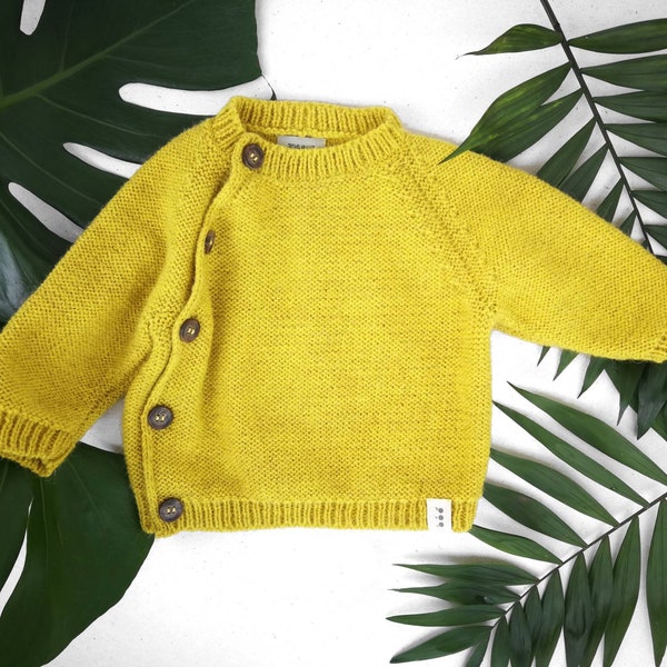 Knitted Baby Jumper - Etsy