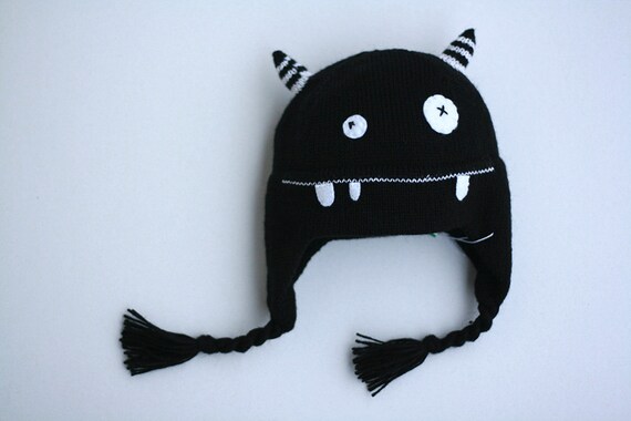 kids monster hat