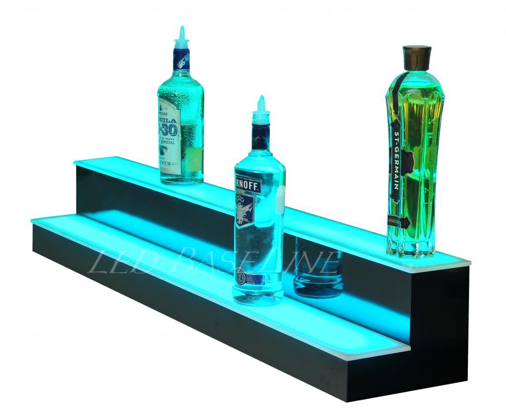 LED Lighted Liquor Bottle Display Shelf Set With Nepal | Ubuy
