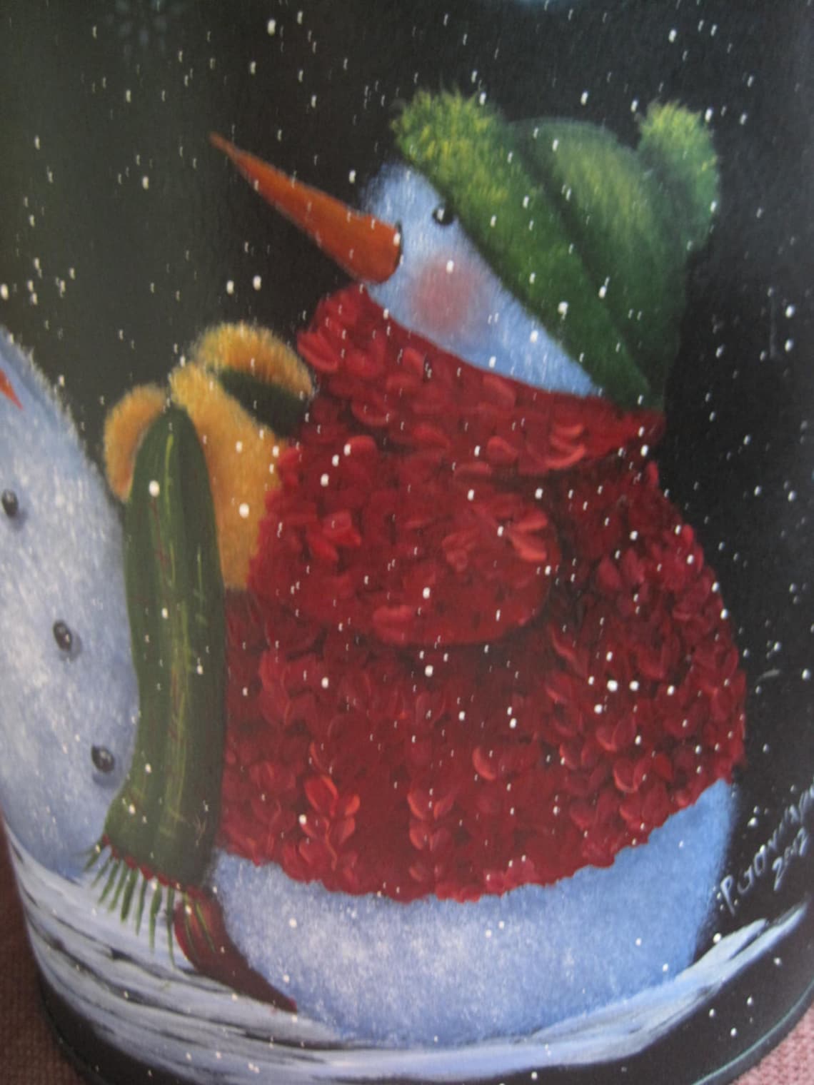 Decorative Tole Painting Pattern Packet a Blustery Etsy