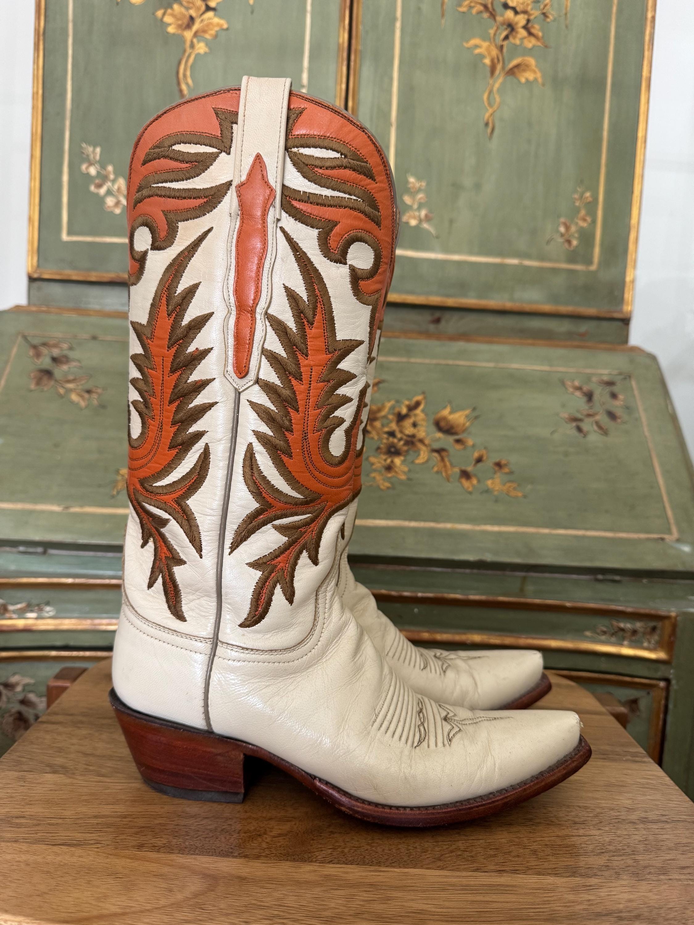 Lucchese women boots - Etsy 日本