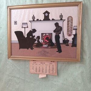 1947 Calendar - Etsy