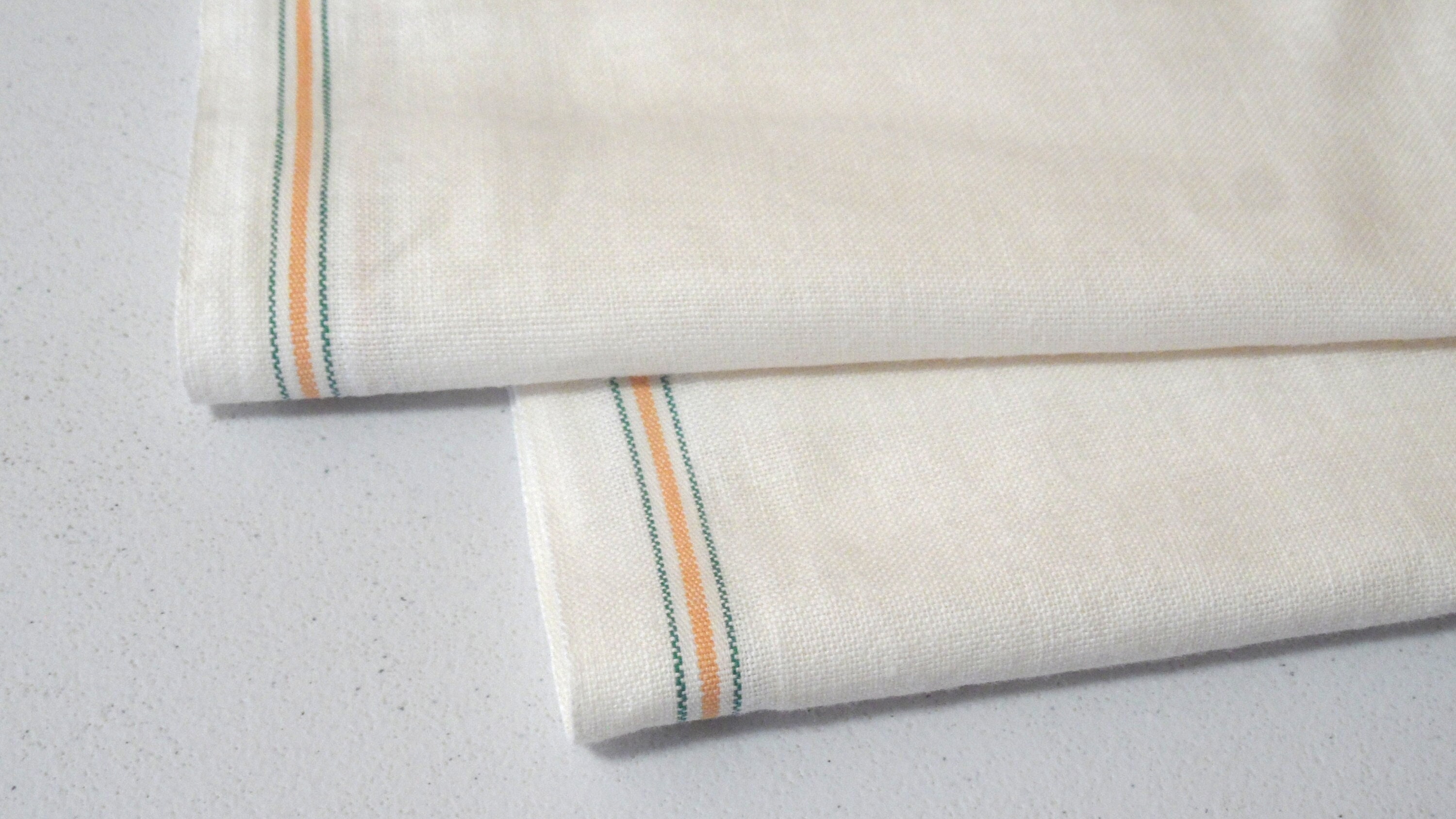Linen Kitchen Towel Granite Textiles Large 18 X 36 Made 