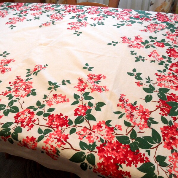 Pink Tablecloth Etsy