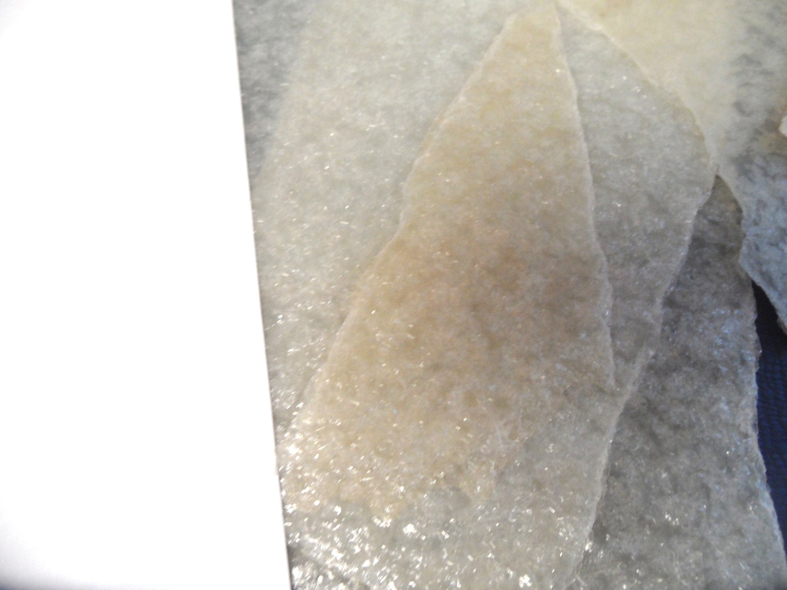 Mica sheet lot / beige mica pieces 10 oz / free from mineral Etsy