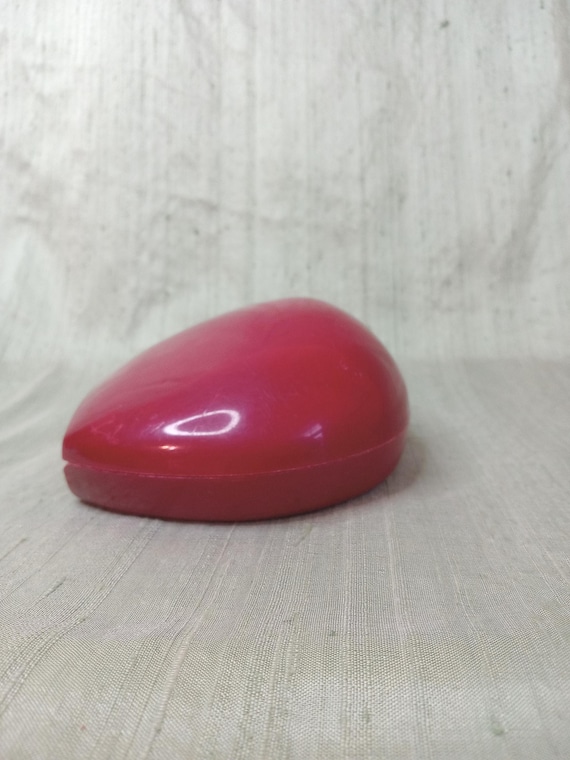 Benrus Clamshell, Domed Empty Watch Case Box / vi… - image 2