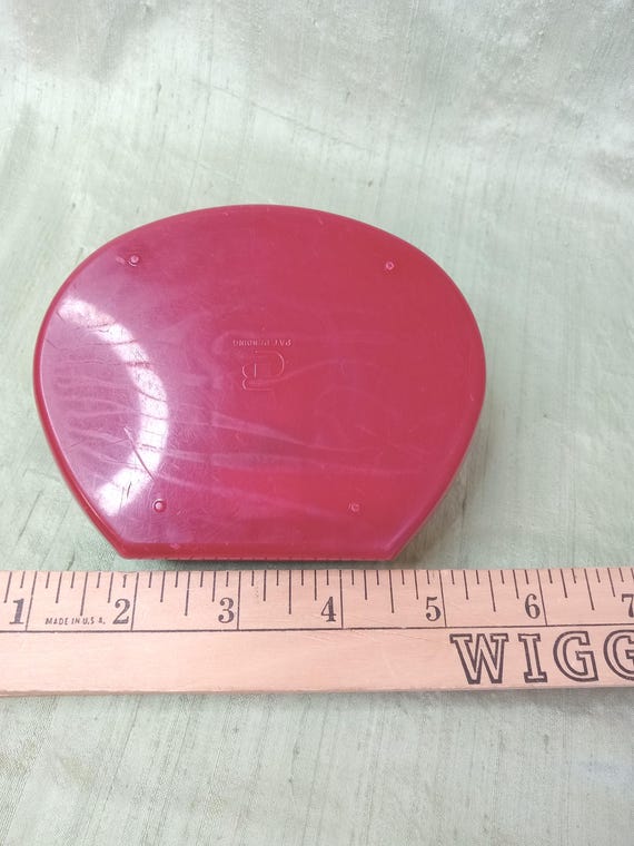 Benrus Clamshell, Domed Empty Watch Case Box / vi… - image 5