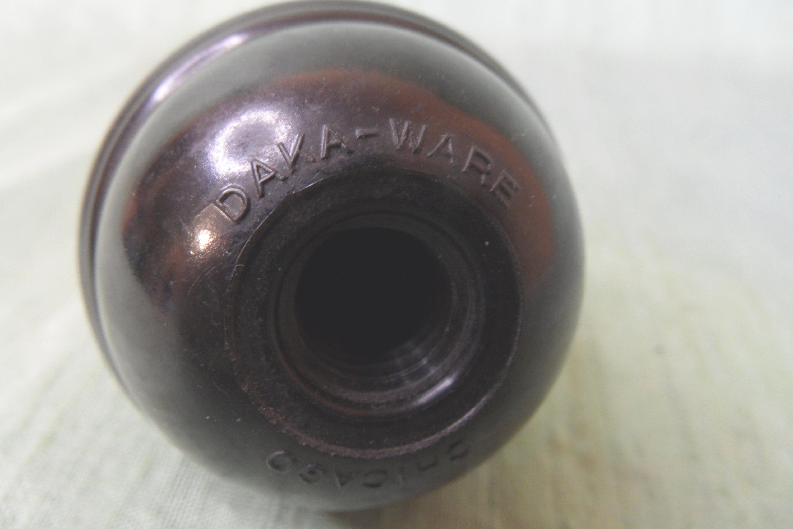 Daka Ware Motorcycle Shift Knob / Vintage Parts, Daka-ware