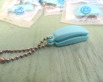 Vintage White Bell AT&T The Princess Mini Phone Keychain Collectible 