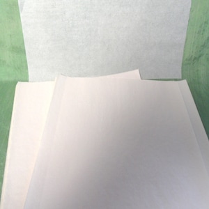 100 pcs. Onion Skin Paper (Letter Size) / Printable