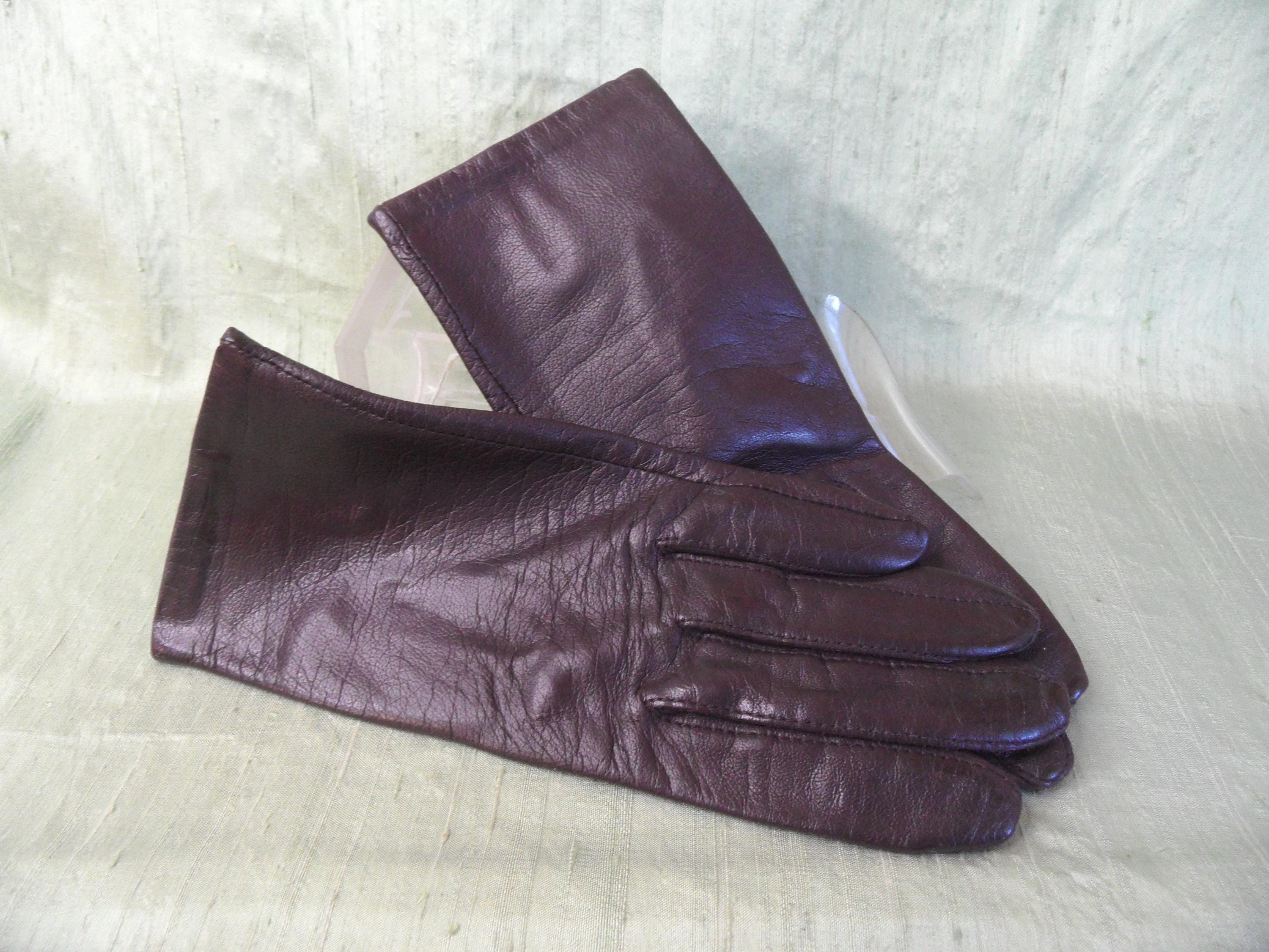 DAISY LIN （フォクシー） ダークブラウン 手袋 サイズF DAISY LIN （フォクシー） ダークブラウン 手袋 サイズF DAISY LIN