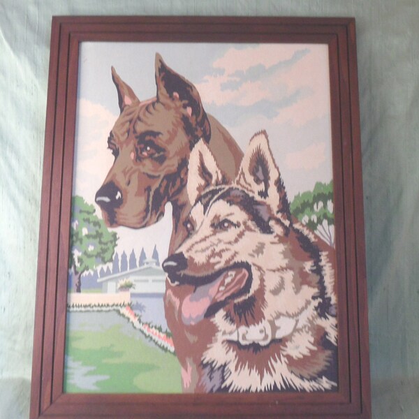 Custom Animal Paint by Number Etsy