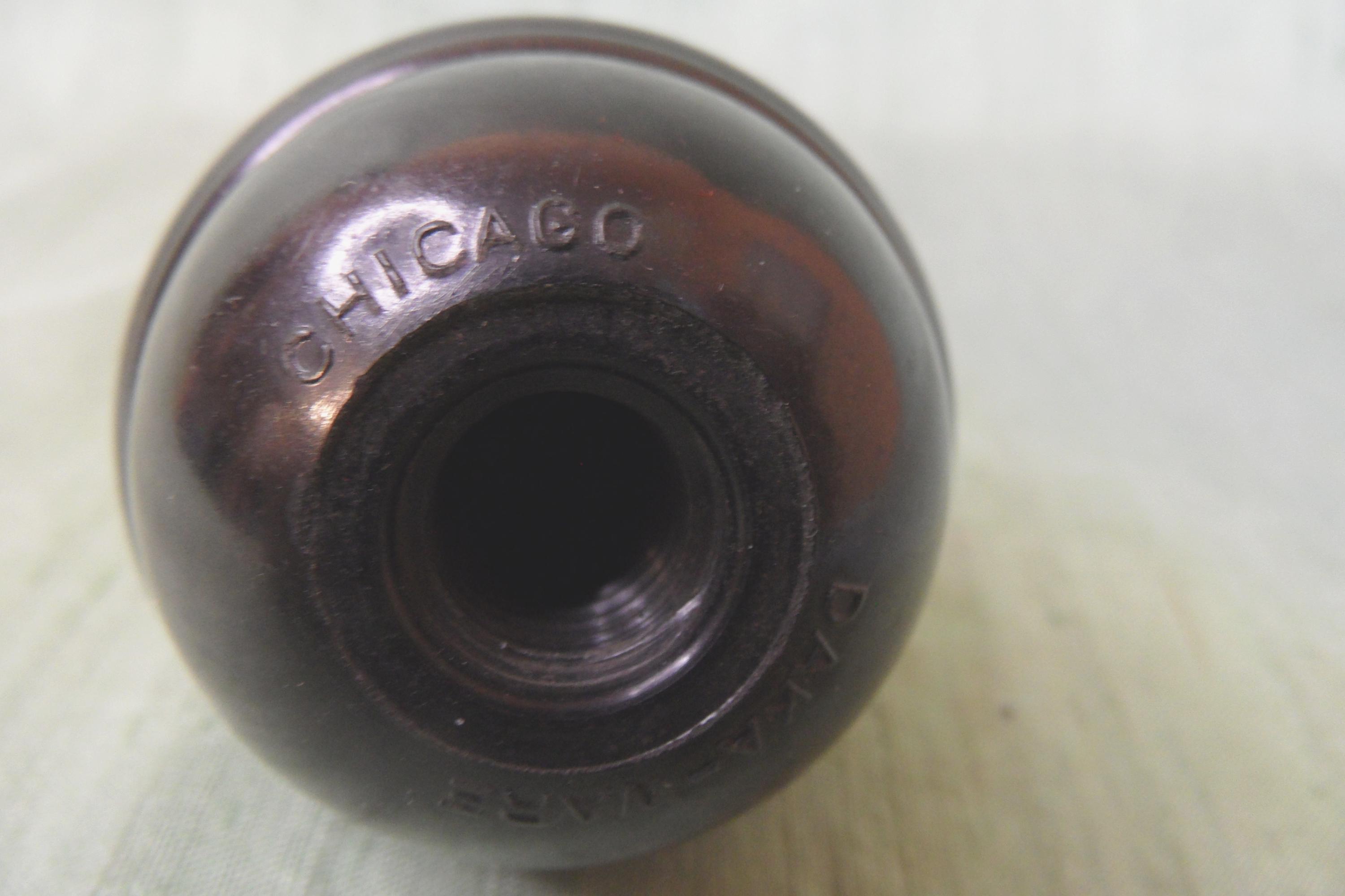 Daka Ware Motorcycle Shift Knob / Vintage Parts, Daka-ware 