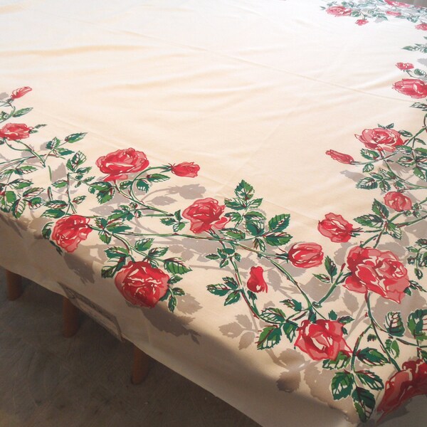 Simtex Tablecloth Etsy