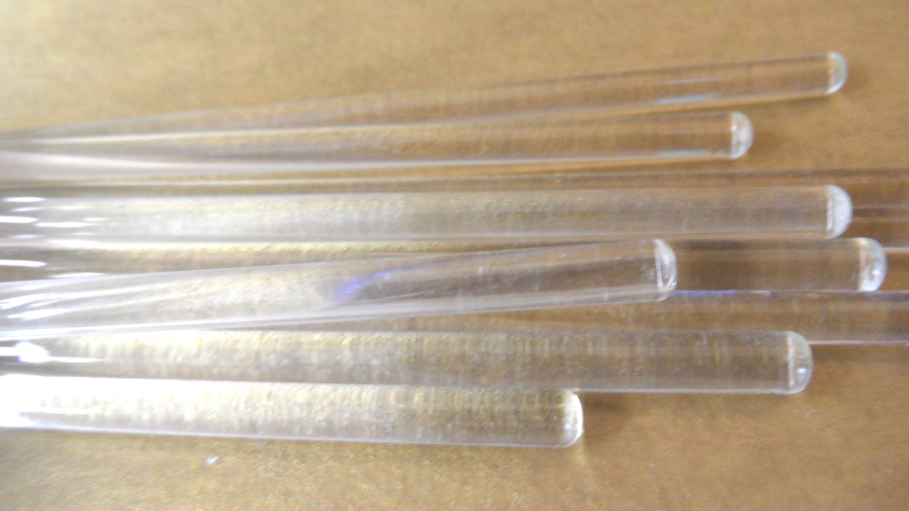 Bastoncini Di Vetro Per Laboratorio - 5 Da 30cm E 5 Da 20cm, Per Miscelazione - Foto 11