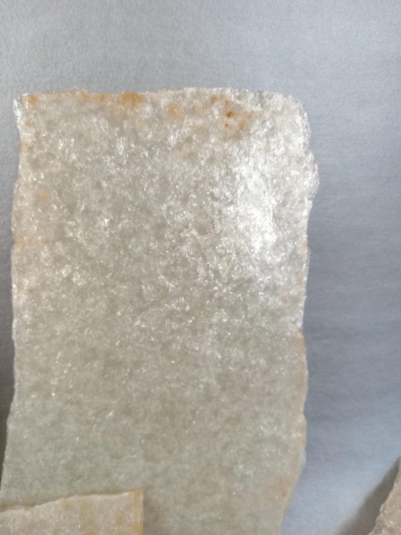 Translucent Mica Mica Sheet Lot / Beige Mica Pieces, 5 Oz. / Free Form Mineral ...