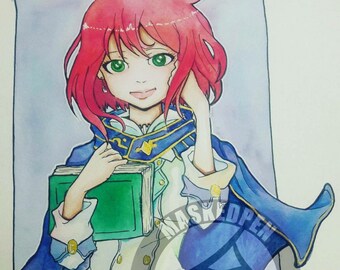 Shirayuki Etsy