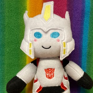 TF Lost Light MTMTE Plush Plushie BittyBot Drift Toy from Mythfits