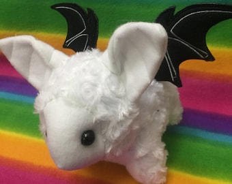 Bat Sheep Tobi the Beep Plush Plushie Toy