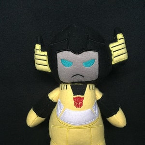 TF Plush Plushie BittyBot Sunstreaker Toy from Mythfits