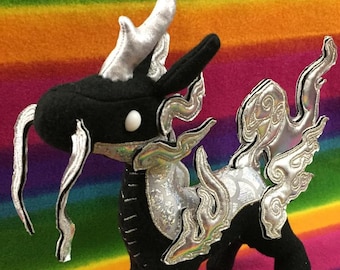 Kirin Qilin Gilen KyLan Mythical Fleece Figure Doll Soft Toy